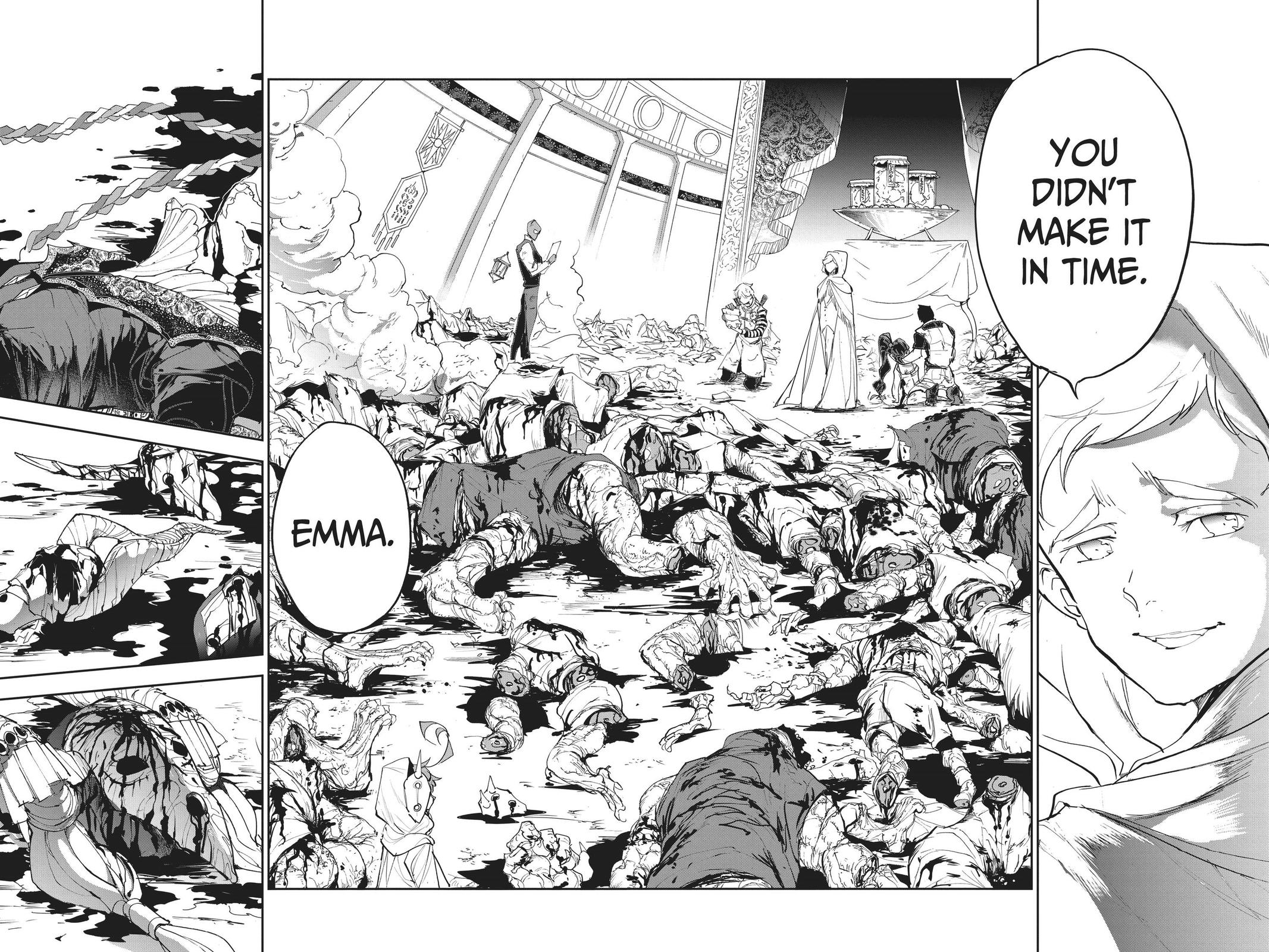 Read The Promised Neverland EN Manga Online