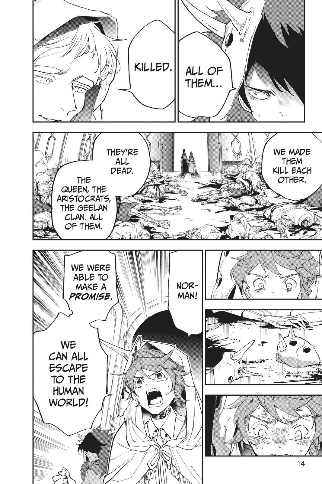 Read The Promised Neverland EN Manga Online