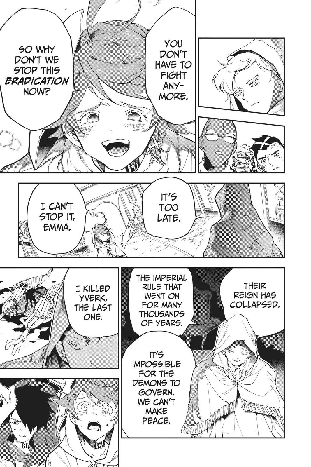 Read The Promised Neverland EN Manga Online