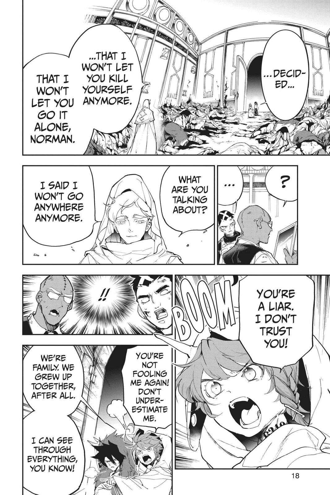 Read The Promised Neverland EN Manga Online