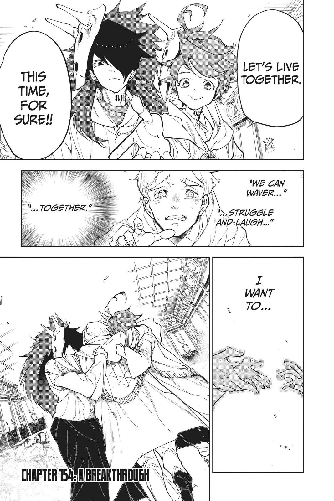 Read The Promised Neverland EN Manga Online