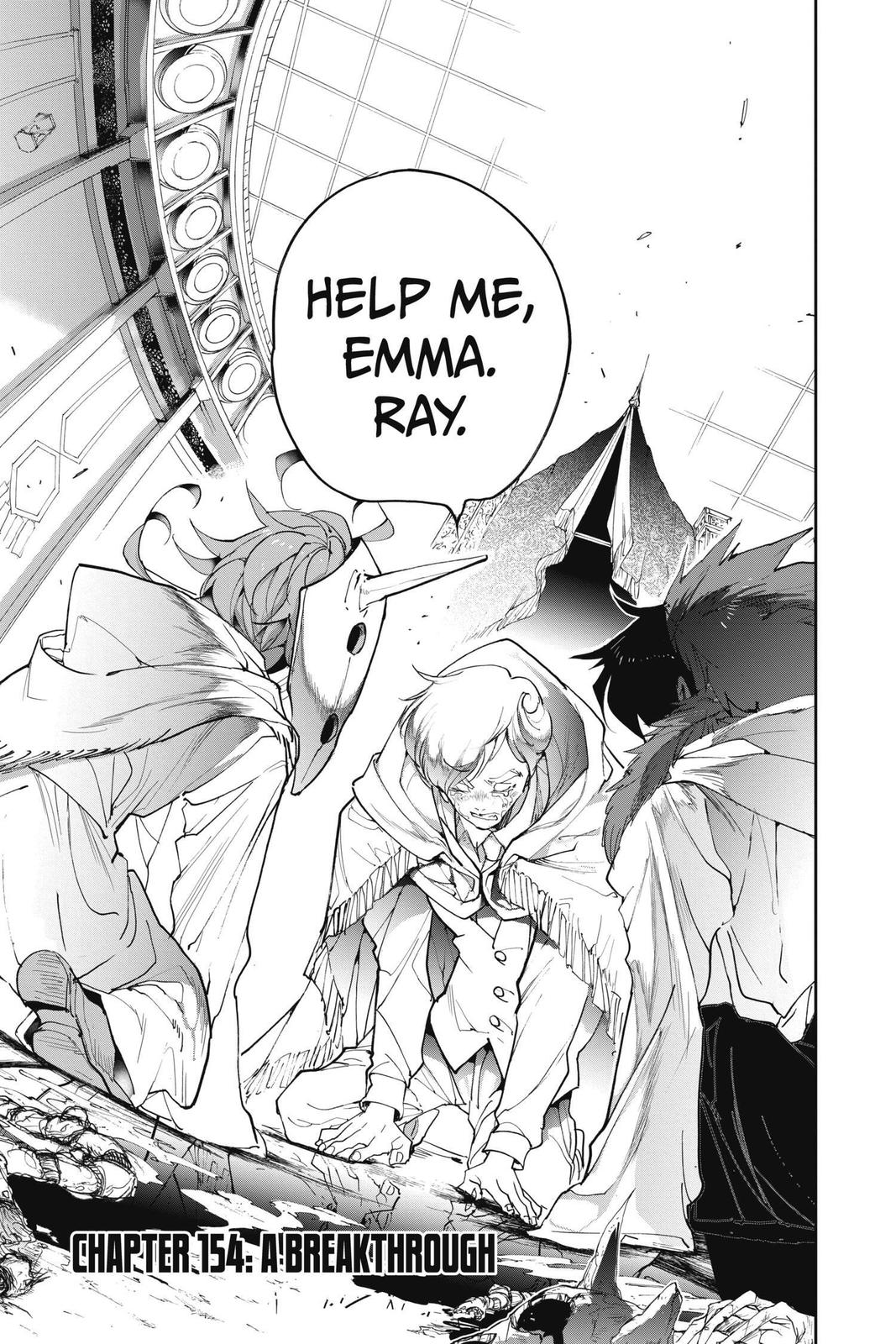 Read The Promised Neverland EN Manga Online