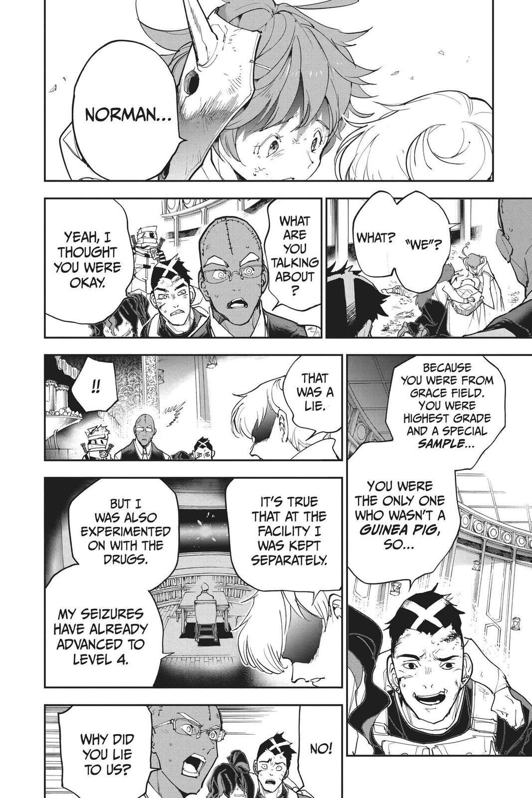 Read The Promised Neverland EN Manga Online