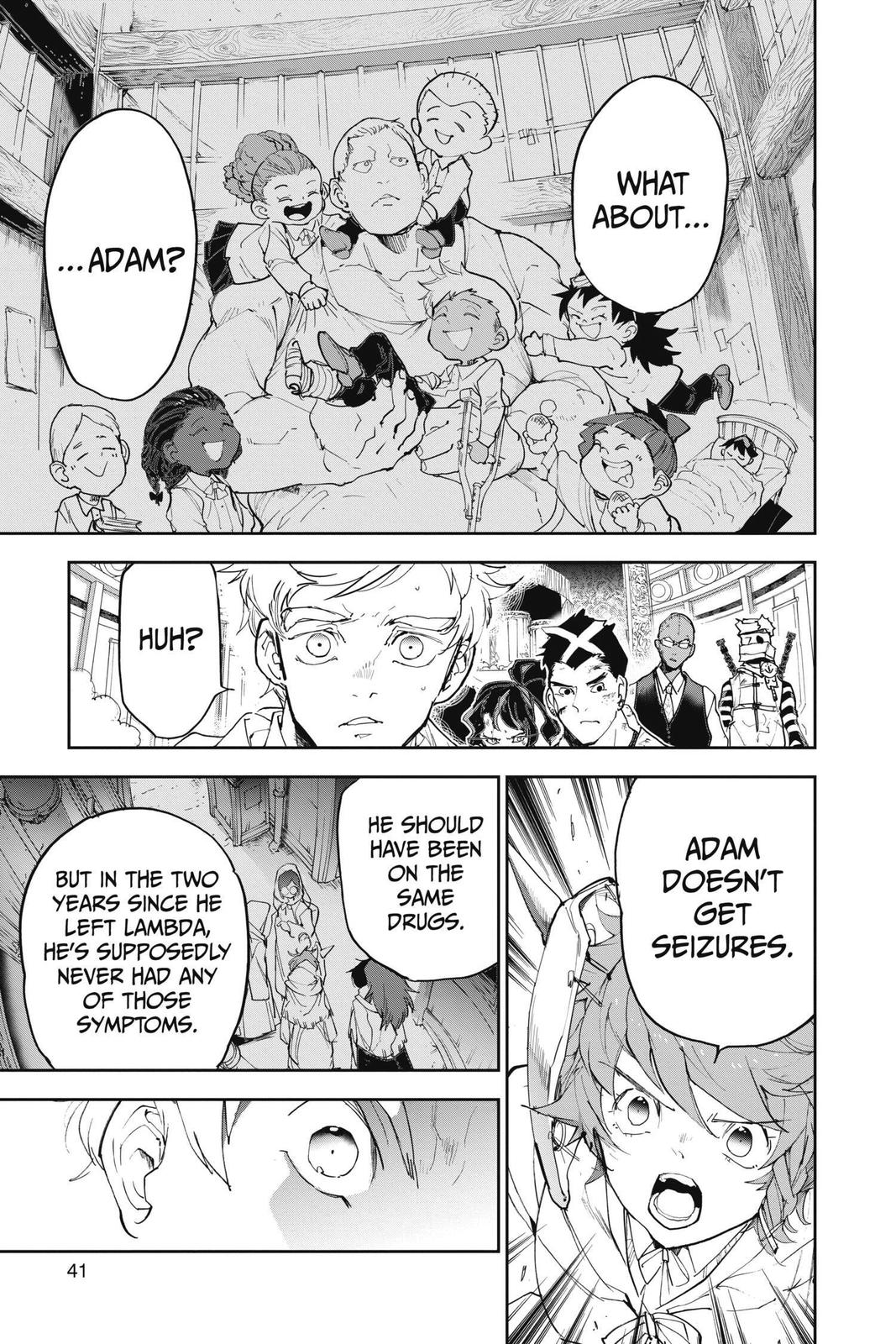 Read The Promised Neverland EN Manga Online