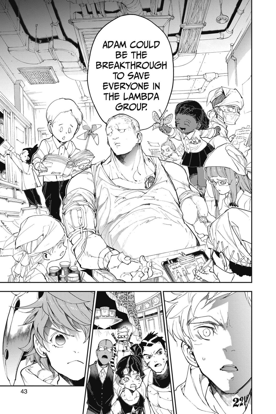 Read The Promised Neverland EN Manga Online