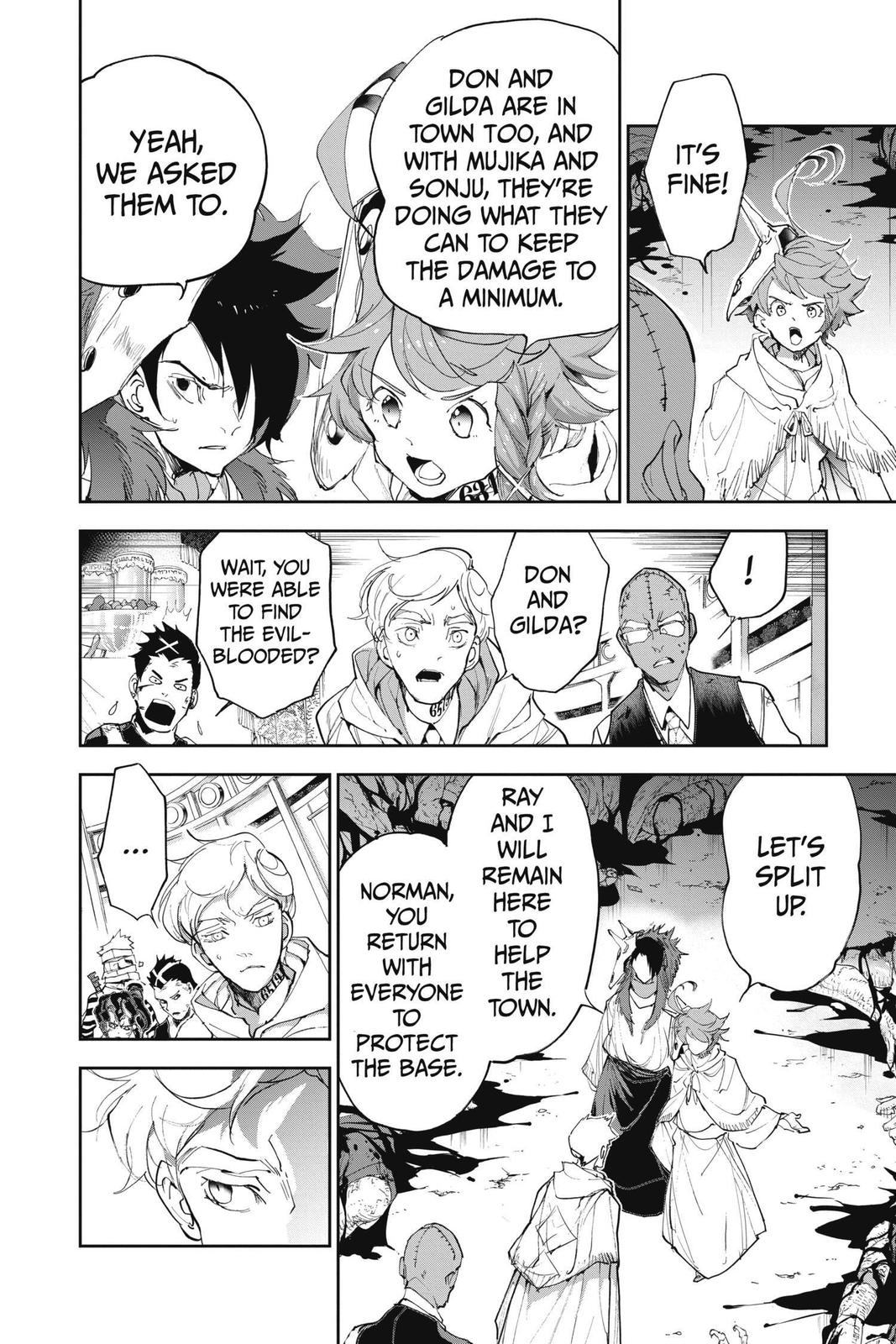 Read The Promised Neverland EN Manga Online