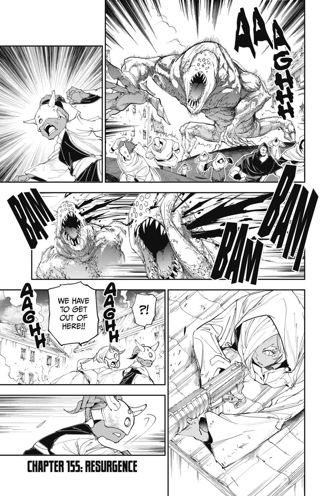 Read The Promised Neverland EN Manga Online