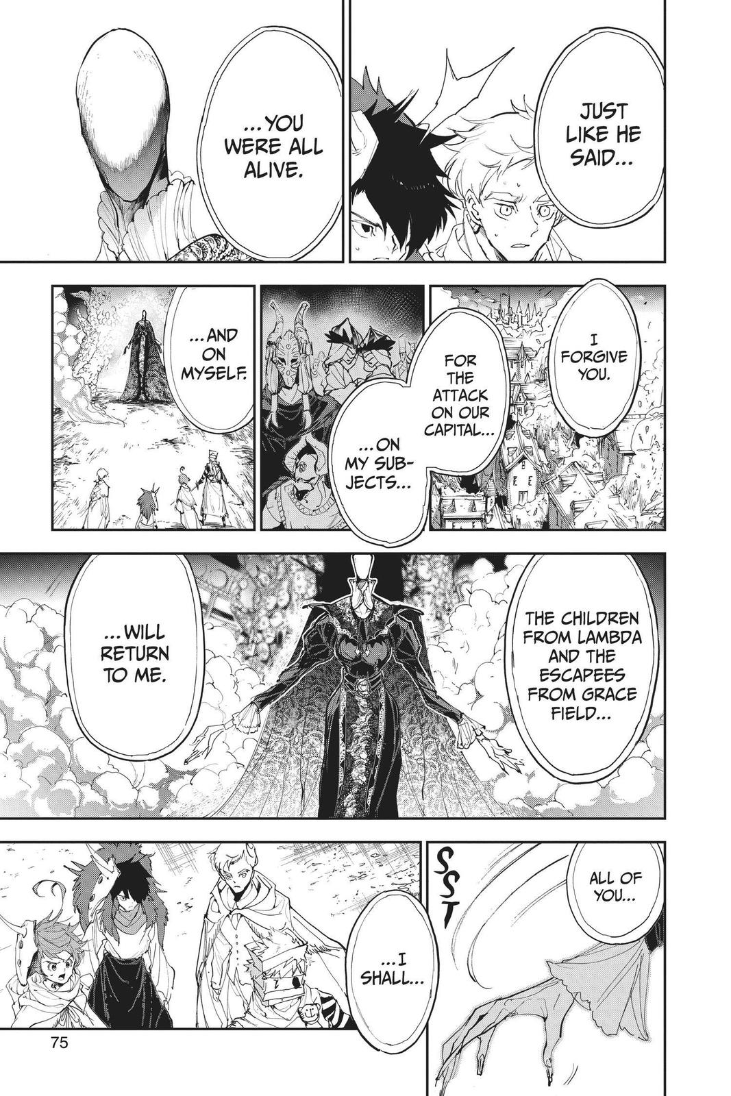 Read The Promised Neverland EN Manga Online