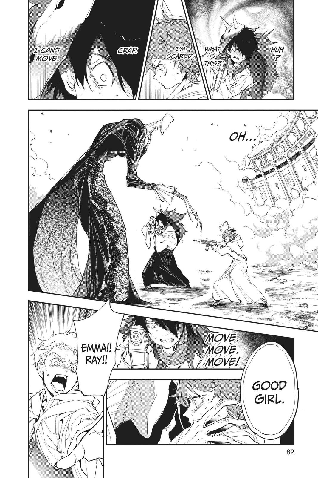 Read The Promised Neverland EN Manga Online