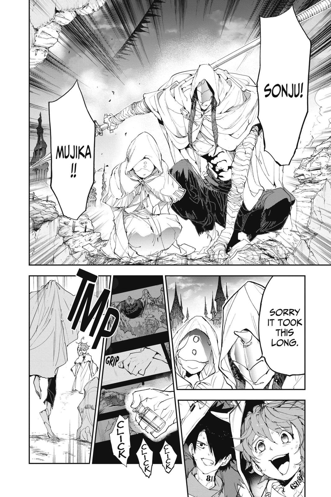 Read The Promised Neverland EN Manga Online