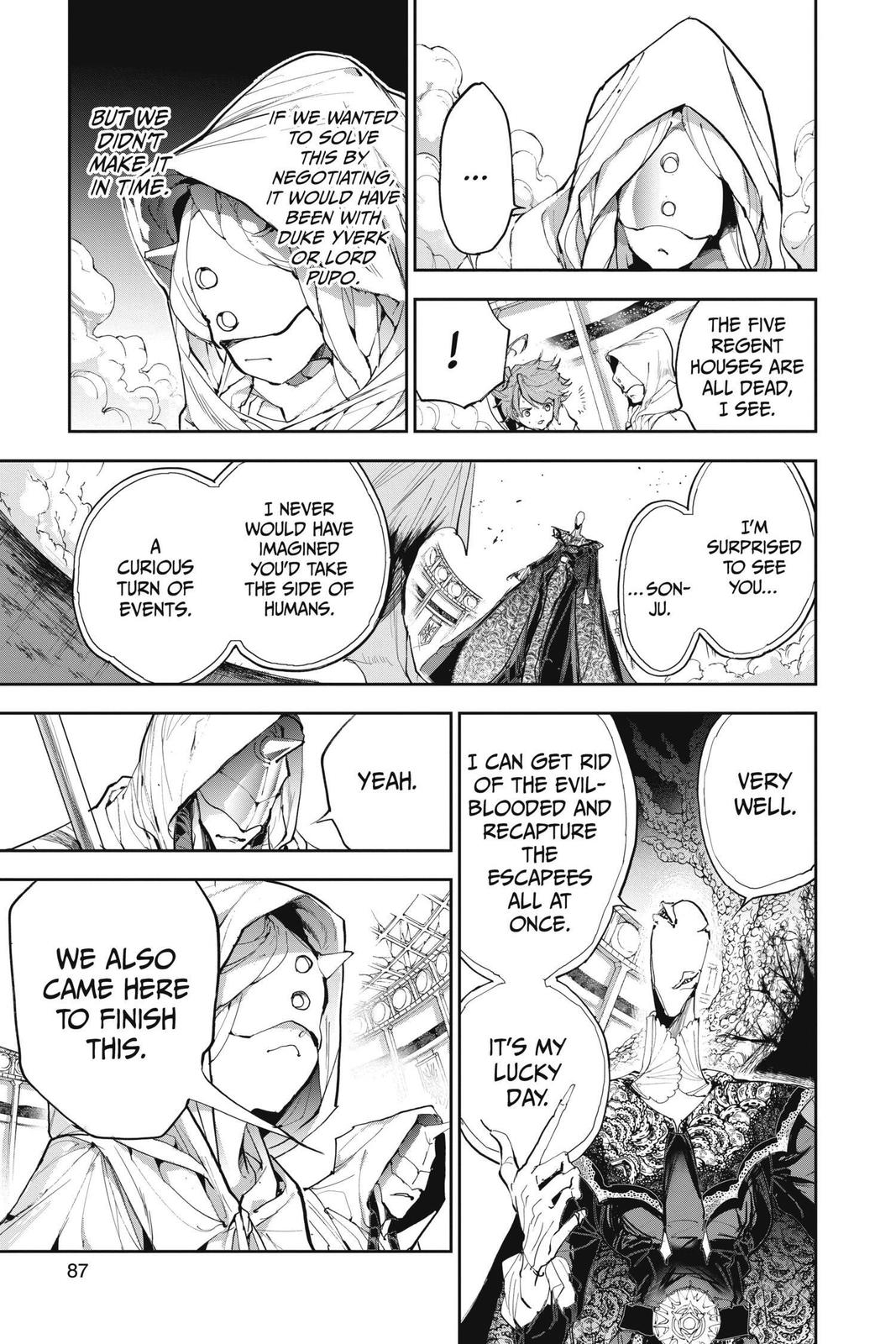 Read The Promised Neverland EN Manga Online