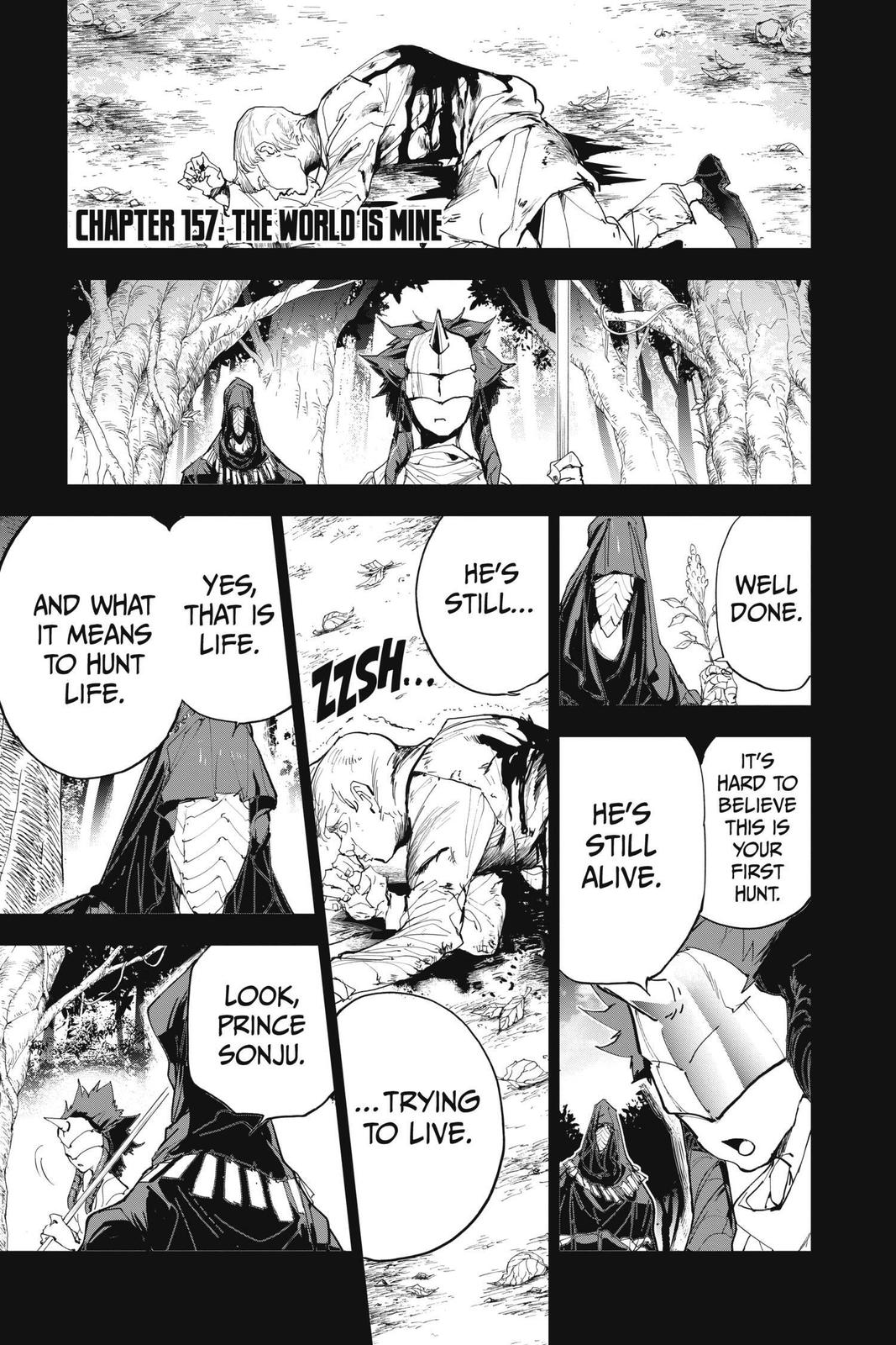 Read The Promised Neverland EN Manga Online