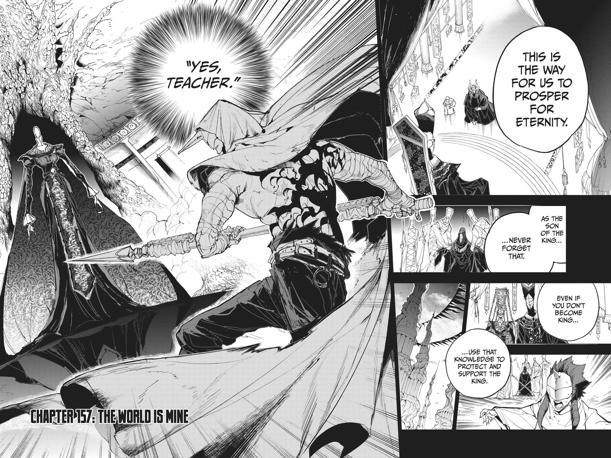 Read The Promised Neverland EN Manga Online