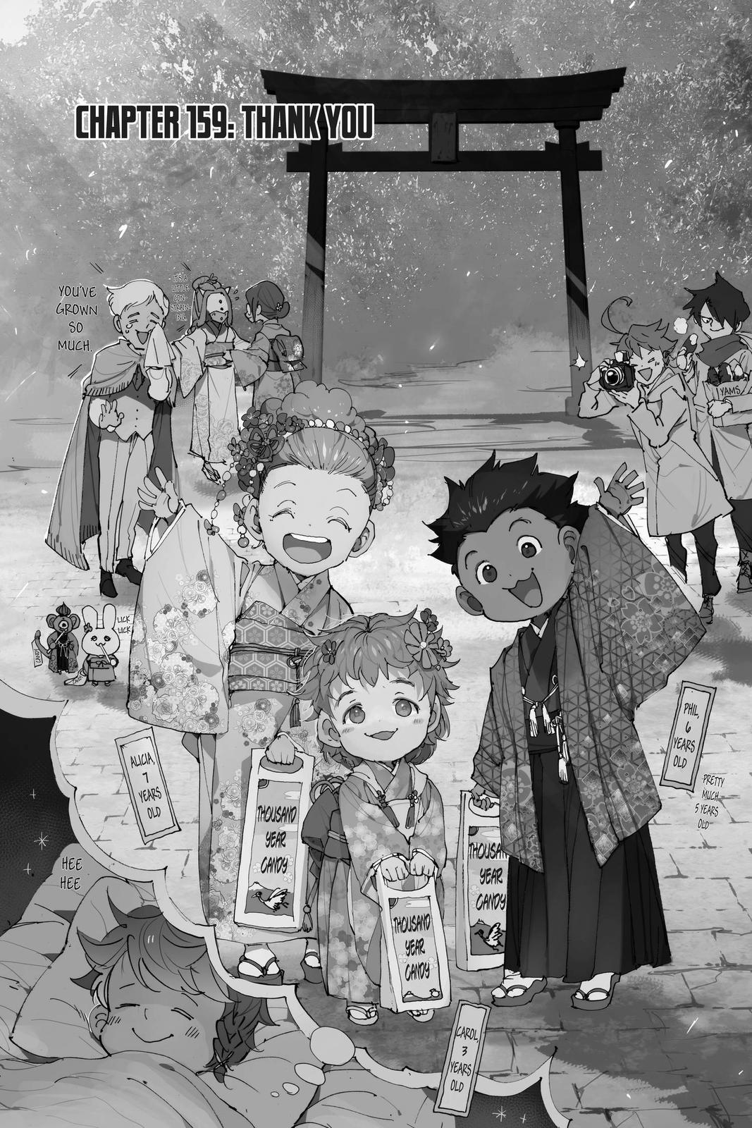Read The Promised Neverland EN Manga Online