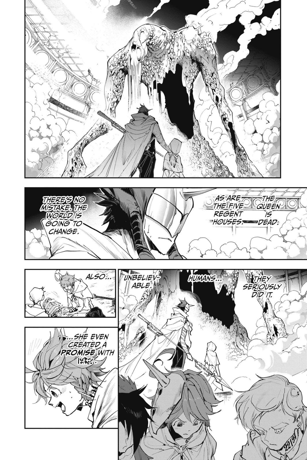 Read The Promised Neverland EN Manga Online