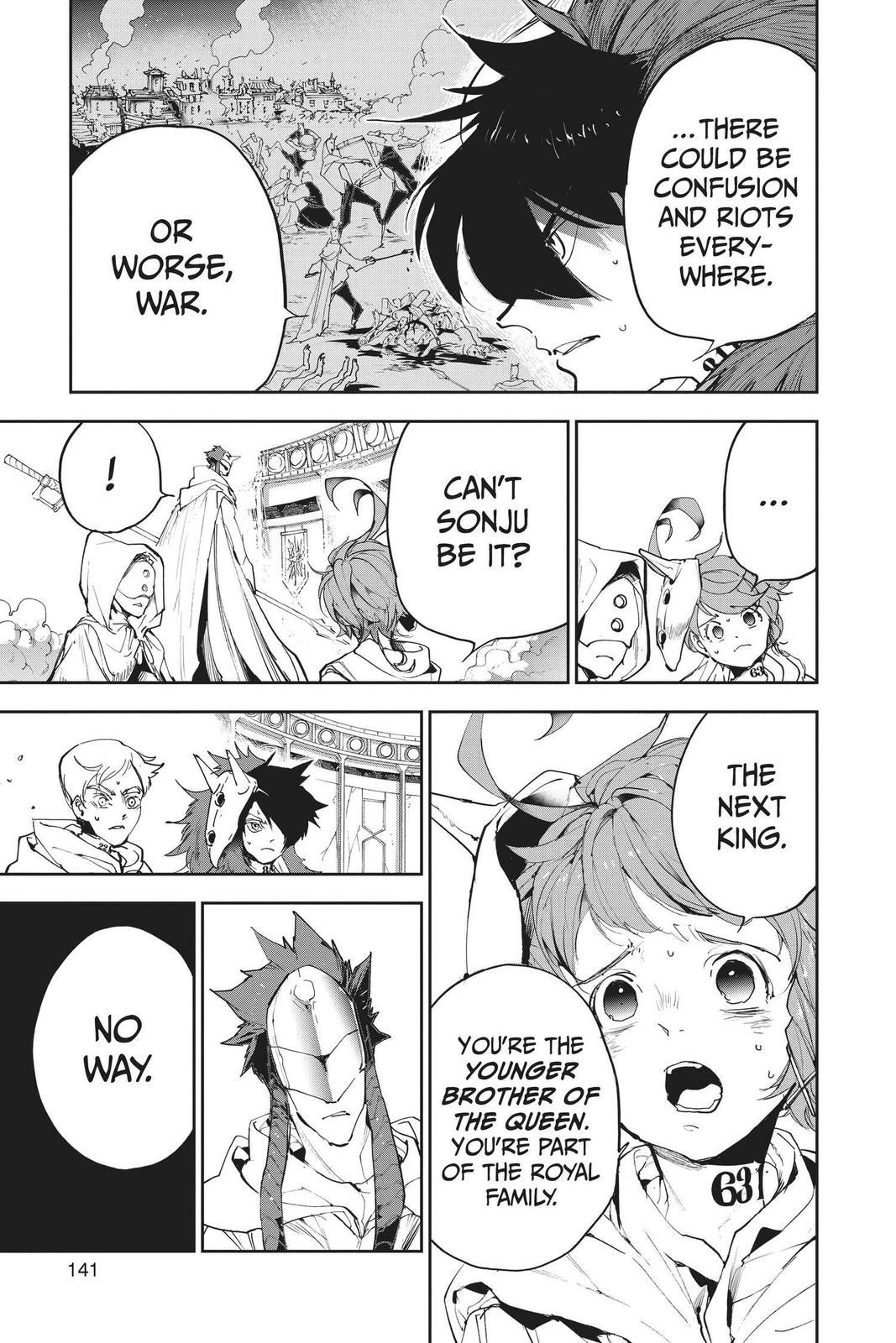 Read The Promised Neverland EN Manga Online