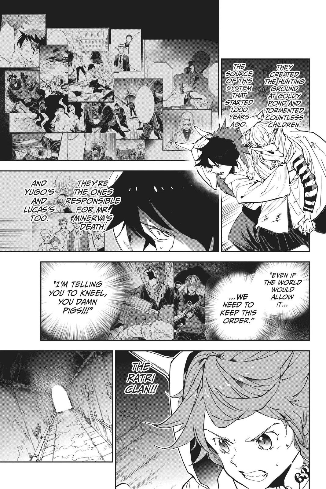 Read The Promised Neverland EN Manga Online