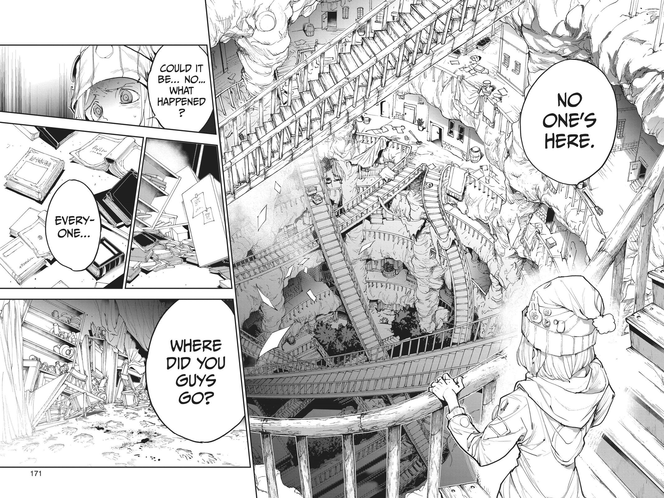 Read The Promised Neverland EN Manga Online