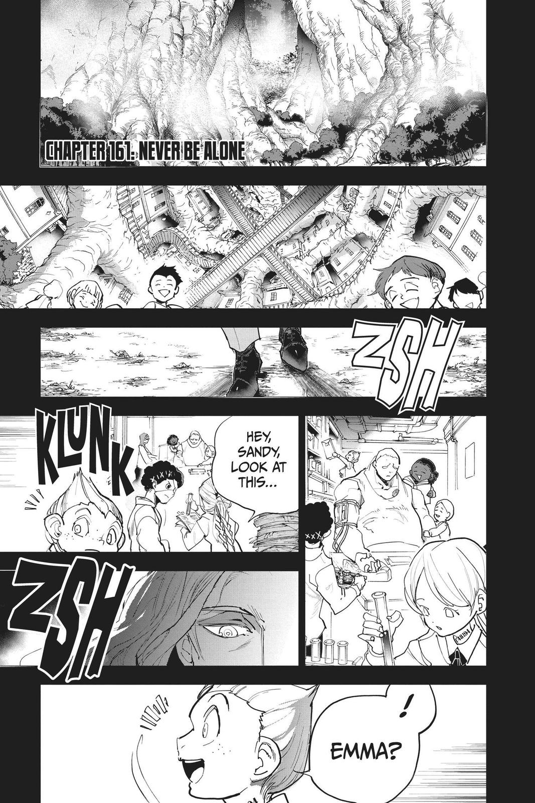 Read The Promised Neverland EN Manga Online