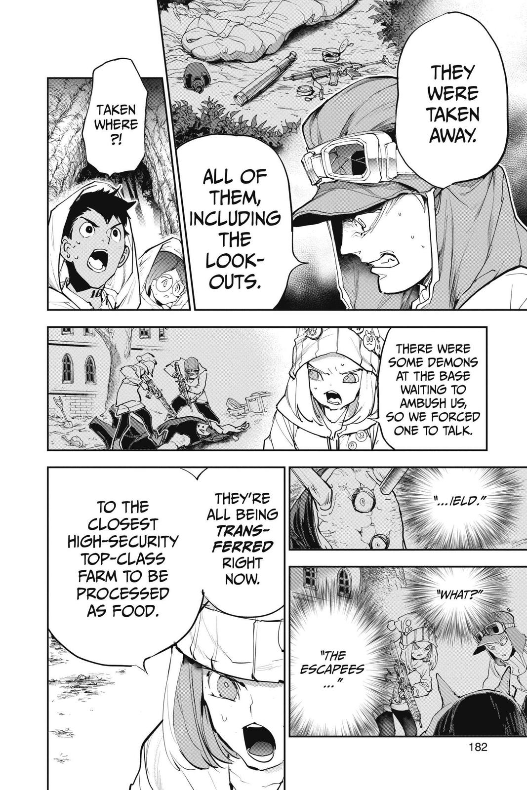 Read The Promised Neverland EN Manga Online