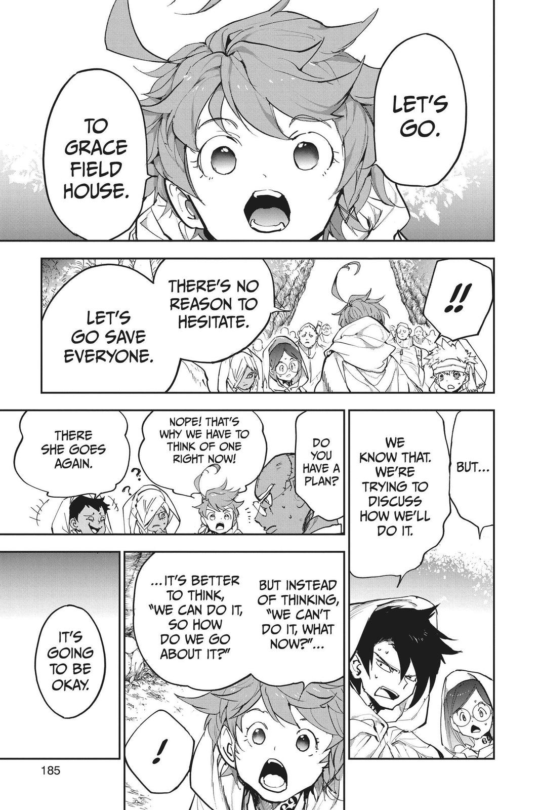Read The Promised Neverland EN Manga Online
