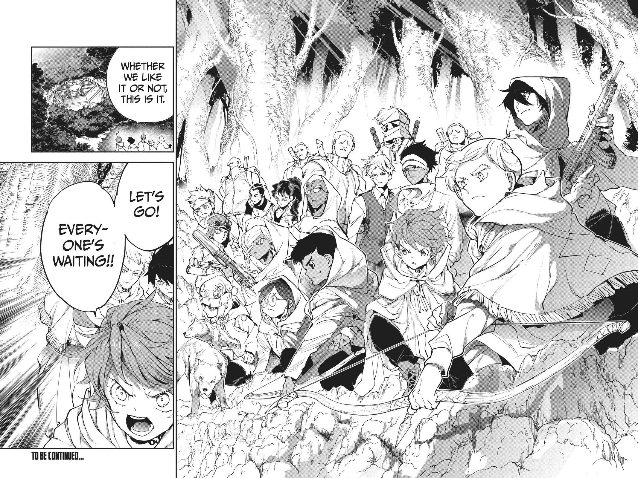 Read The Promised Neverland EN Manga Online