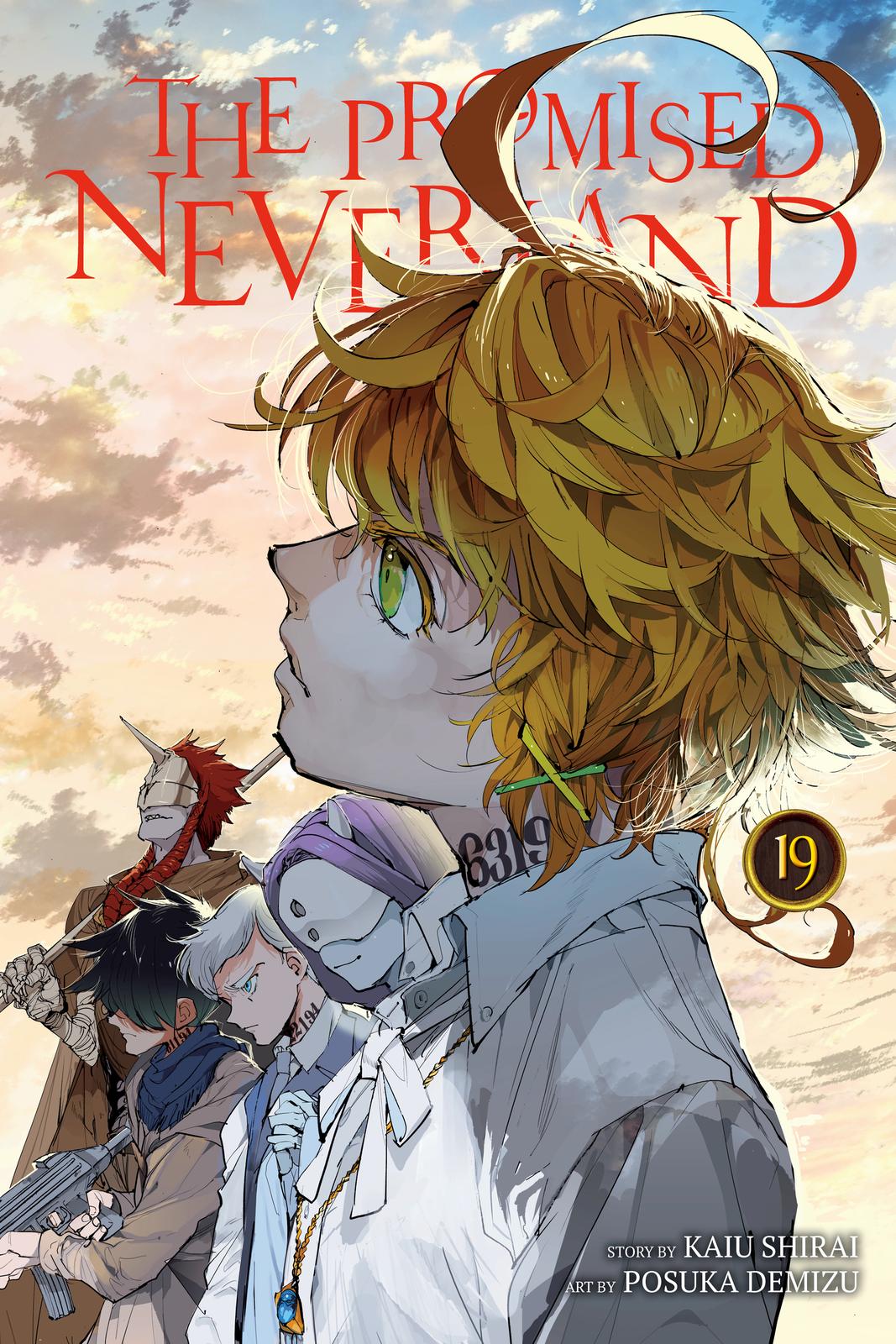 Read The Promised Neverland EN Manga Online