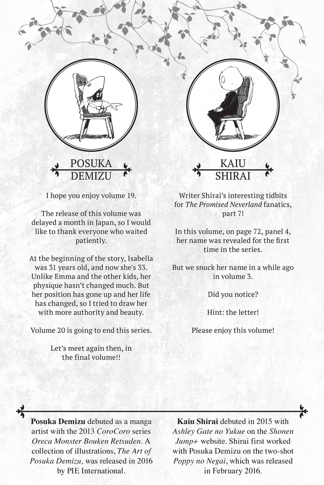 Read The Promised Neverland EN Manga Online