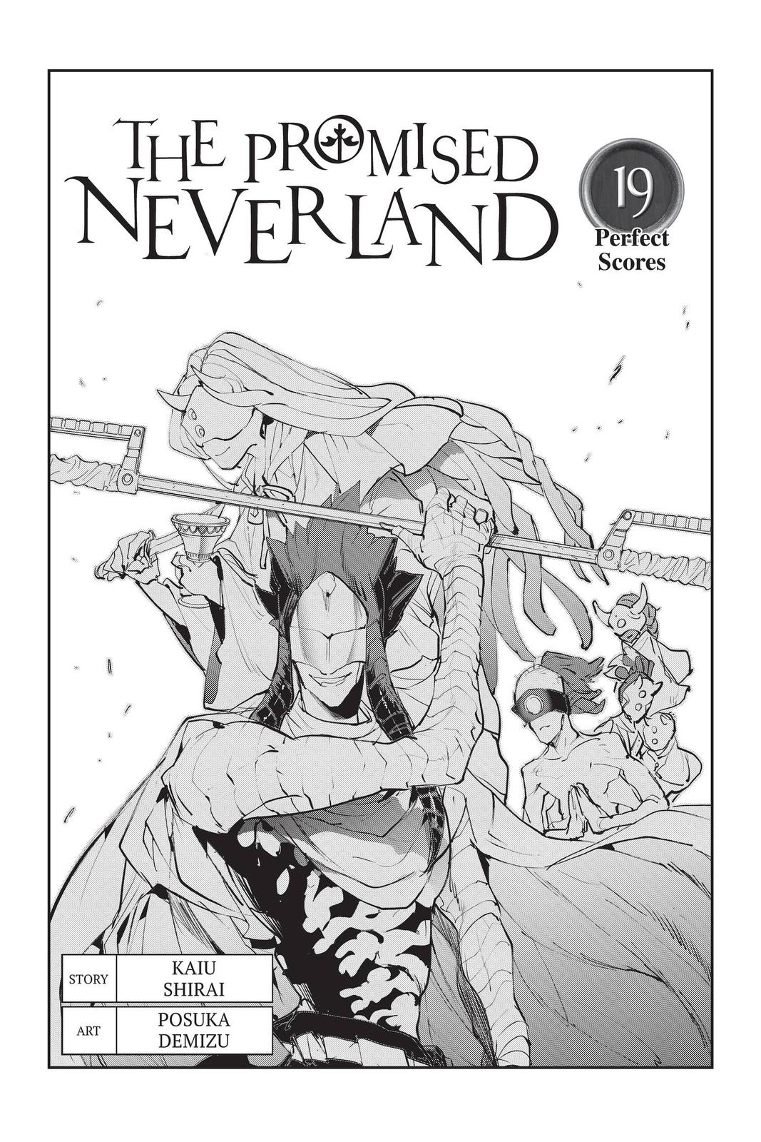 Read The Promised Neverland EN Manga Online