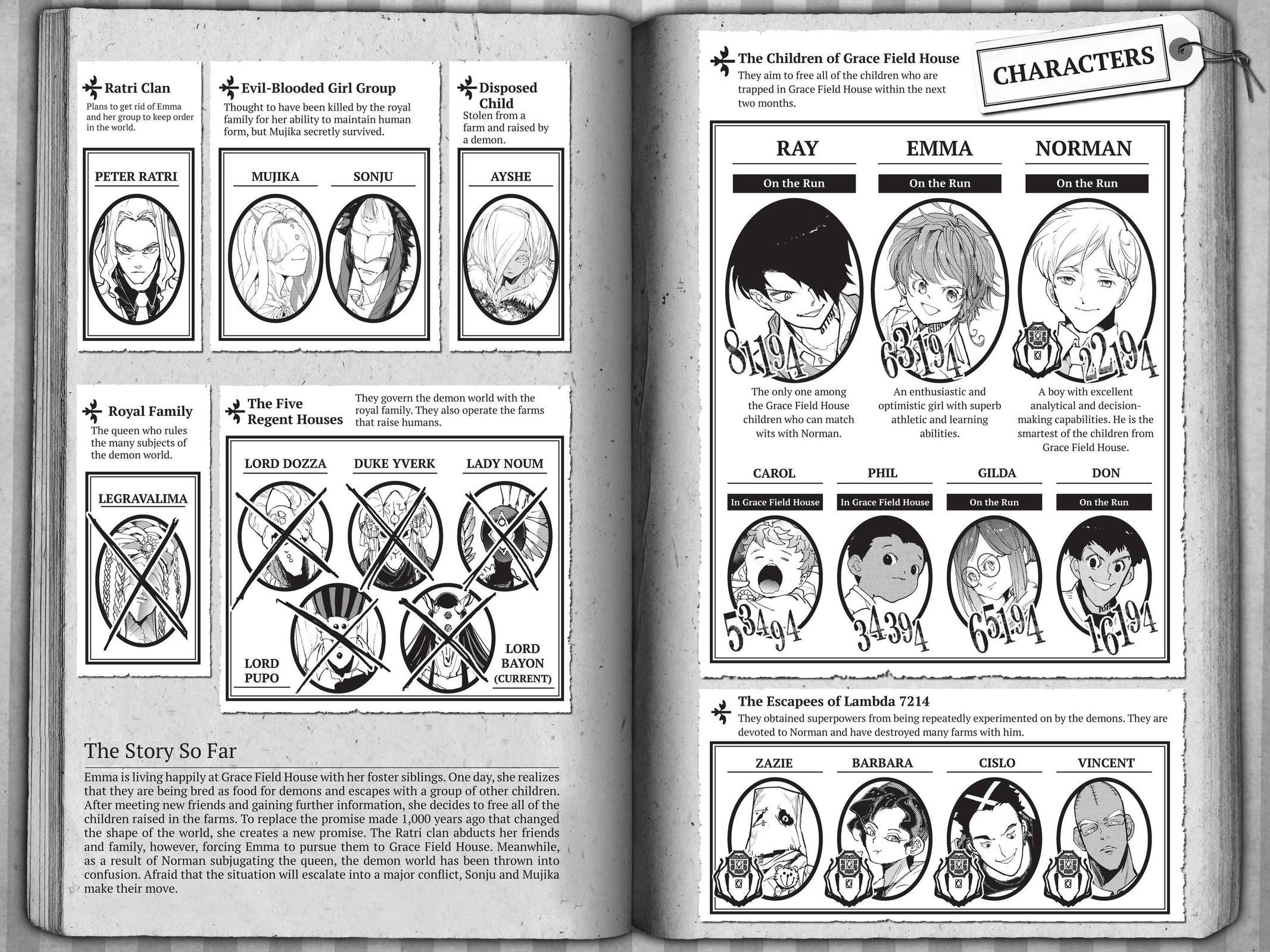 Read The Promised Neverland EN Manga Online