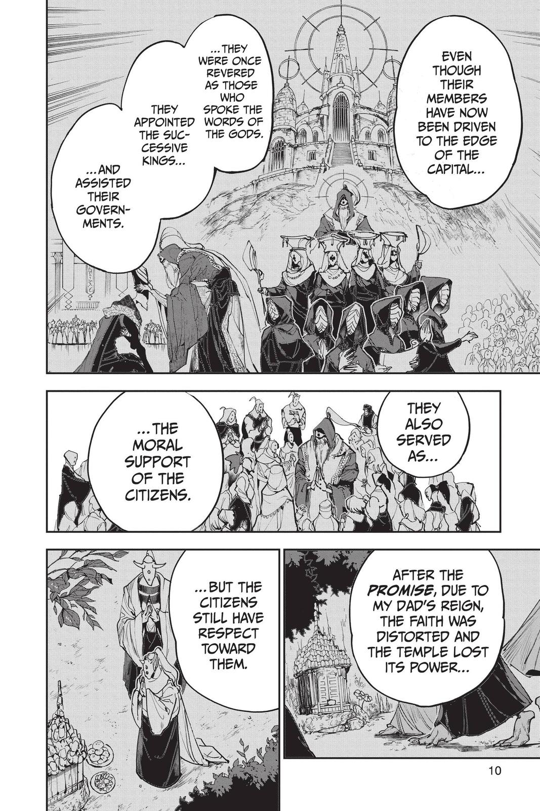 Read The Promised Neverland EN Manga Online