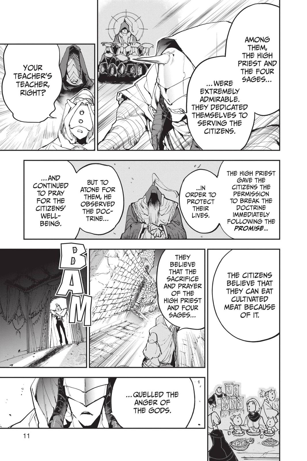 Read The Promised Neverland EN Manga Online