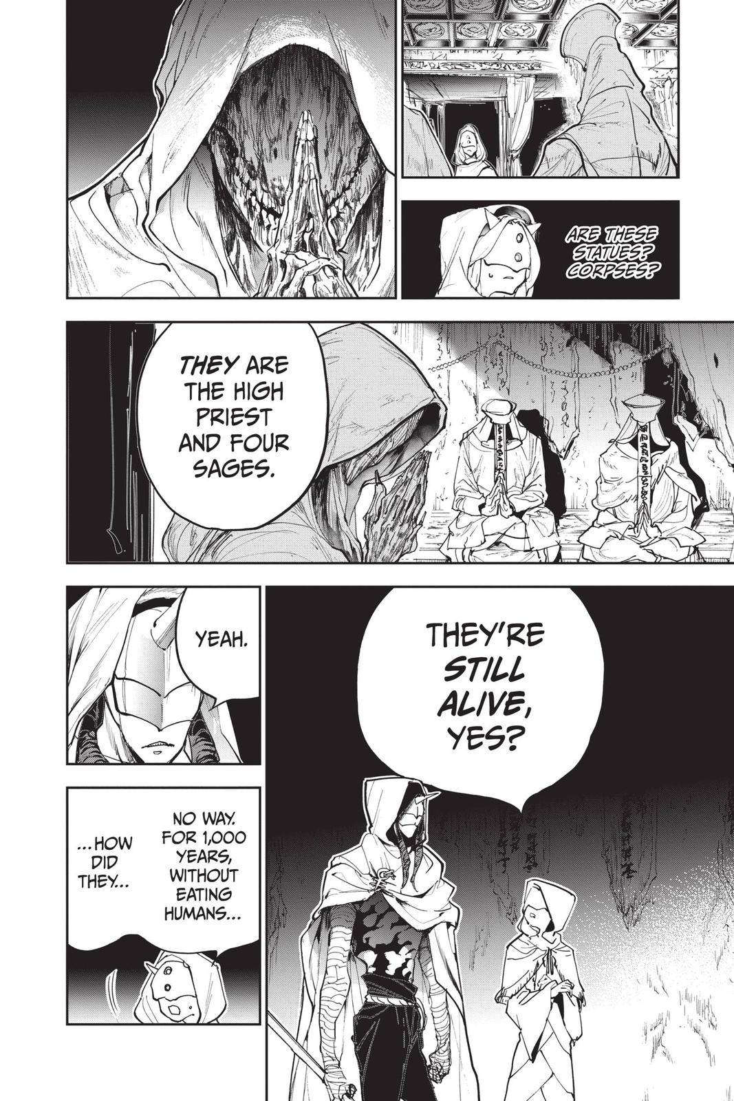 Read The Promised Neverland EN Manga Online