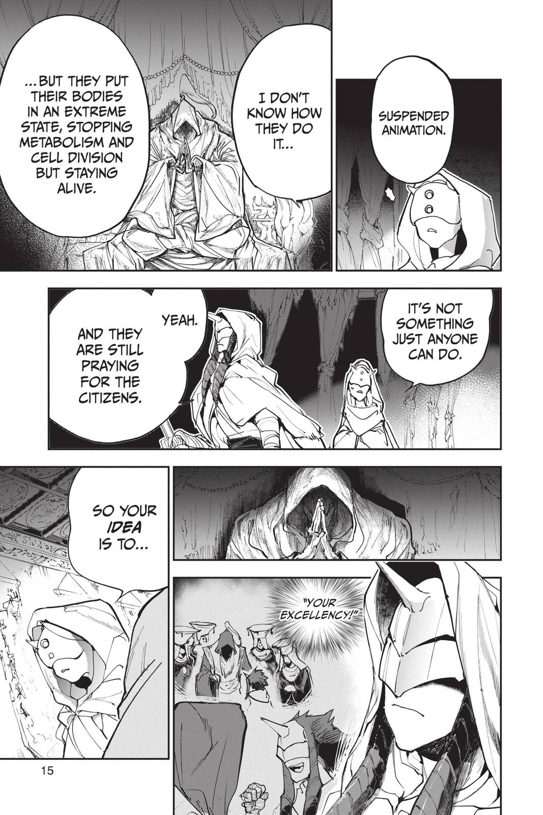 Read The Promised Neverland EN Manga Online