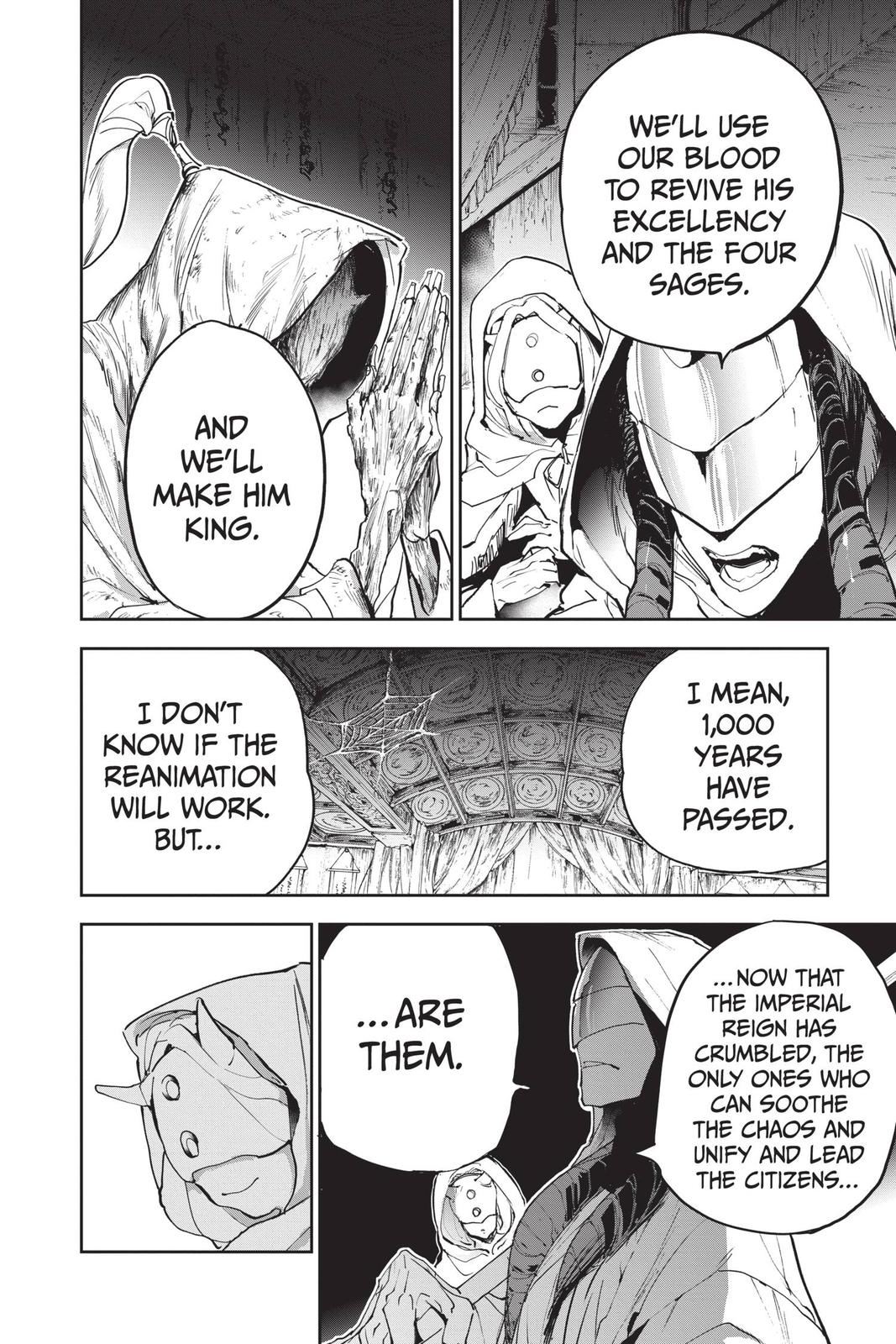 Read The Promised Neverland EN Manga Online