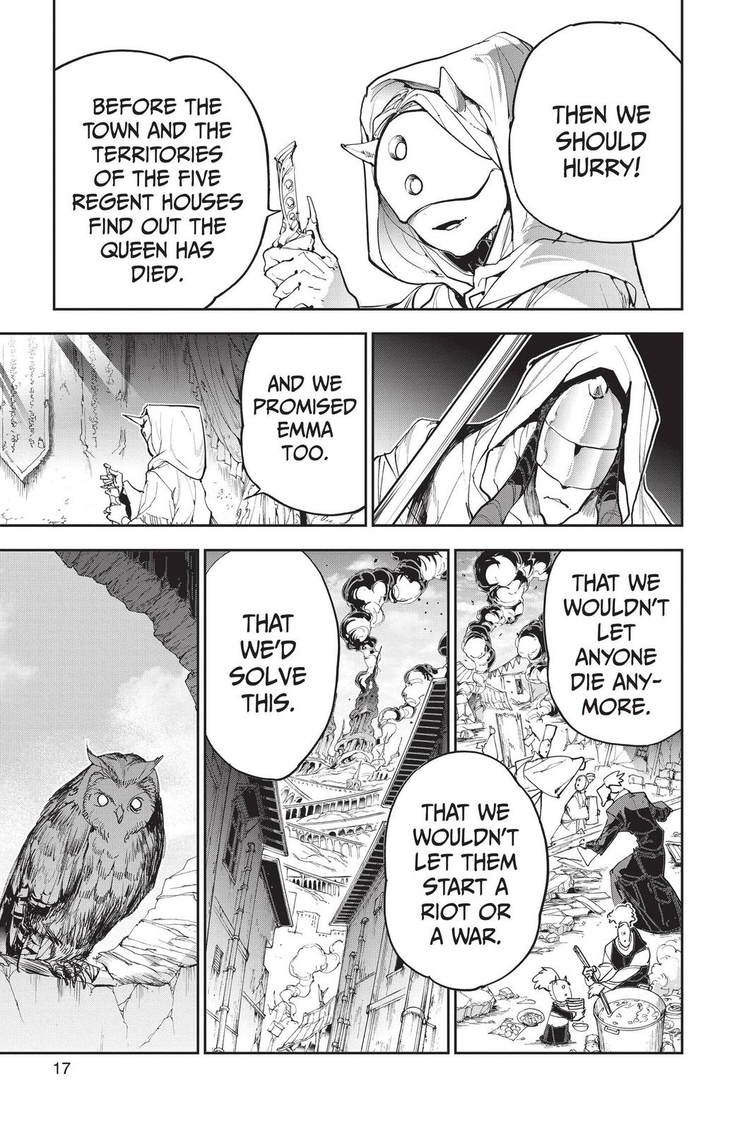 Read The Promised Neverland EN Manga Online