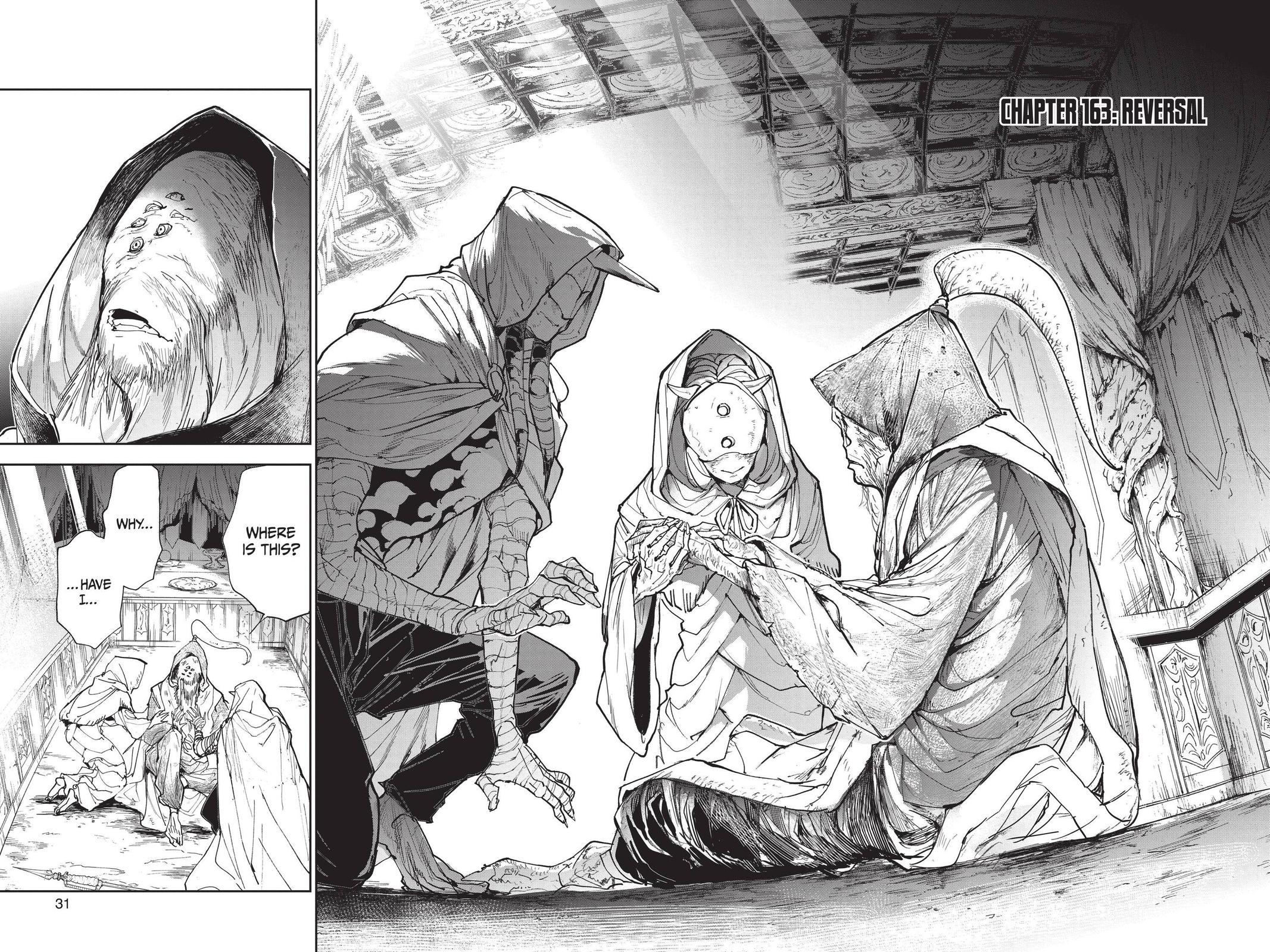 Read The Promised Neverland EN Manga Online