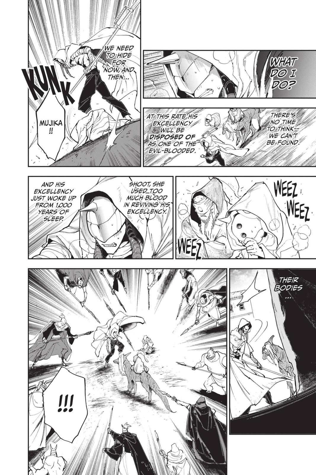 Read The Promised Neverland EN Manga Online