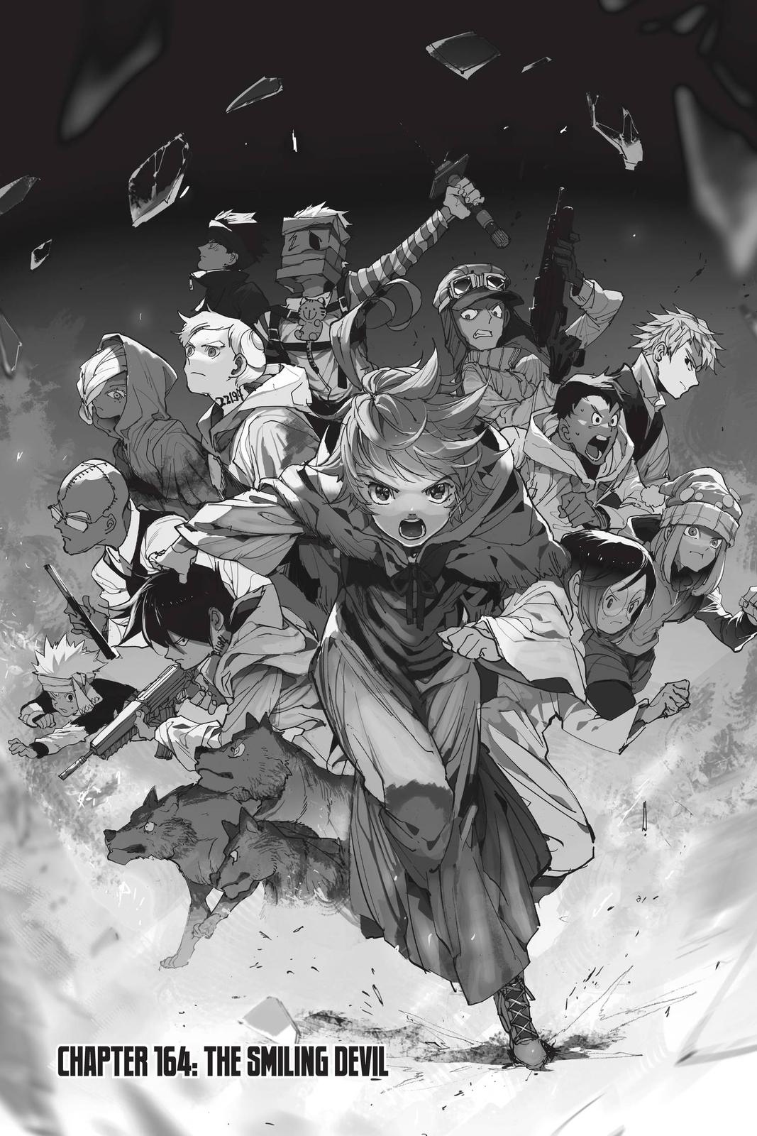 Read The Promised Neverland EN Manga Online