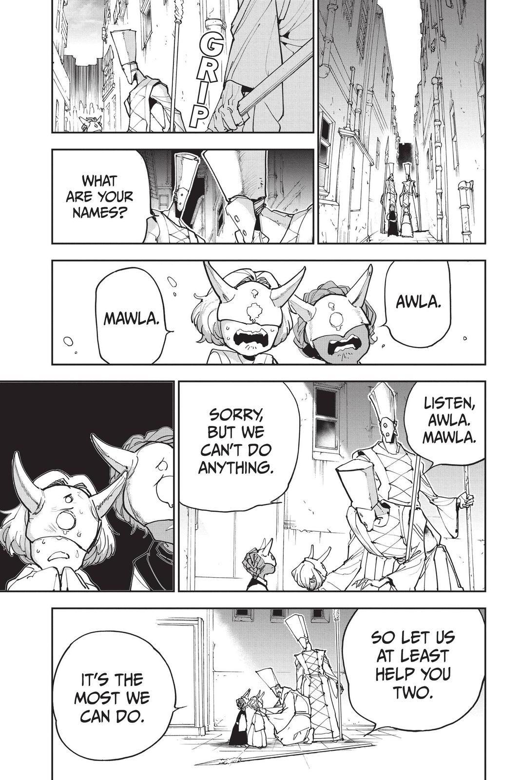 Read The Promised Neverland EN Manga Online