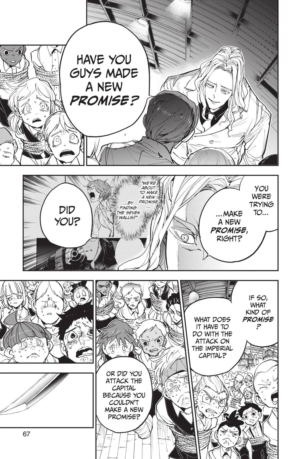 Read The Promised Neverland EN Manga Online