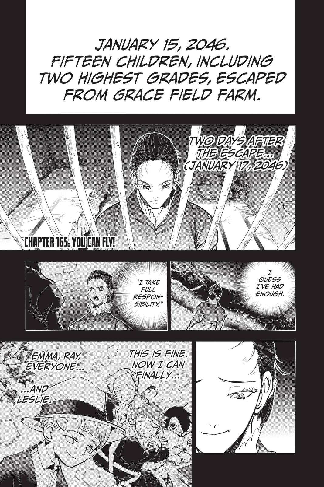 Read The Promised Neverland EN Manga Online