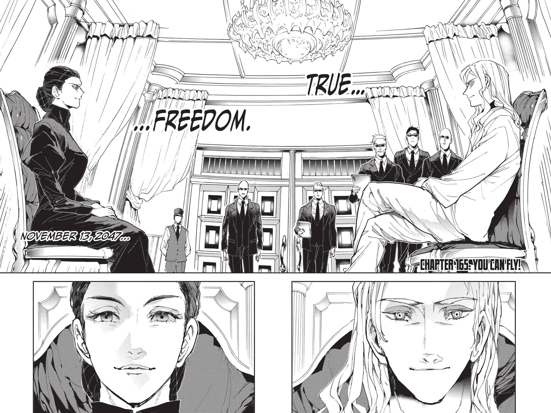 Read The Promised Neverland EN Manga Online