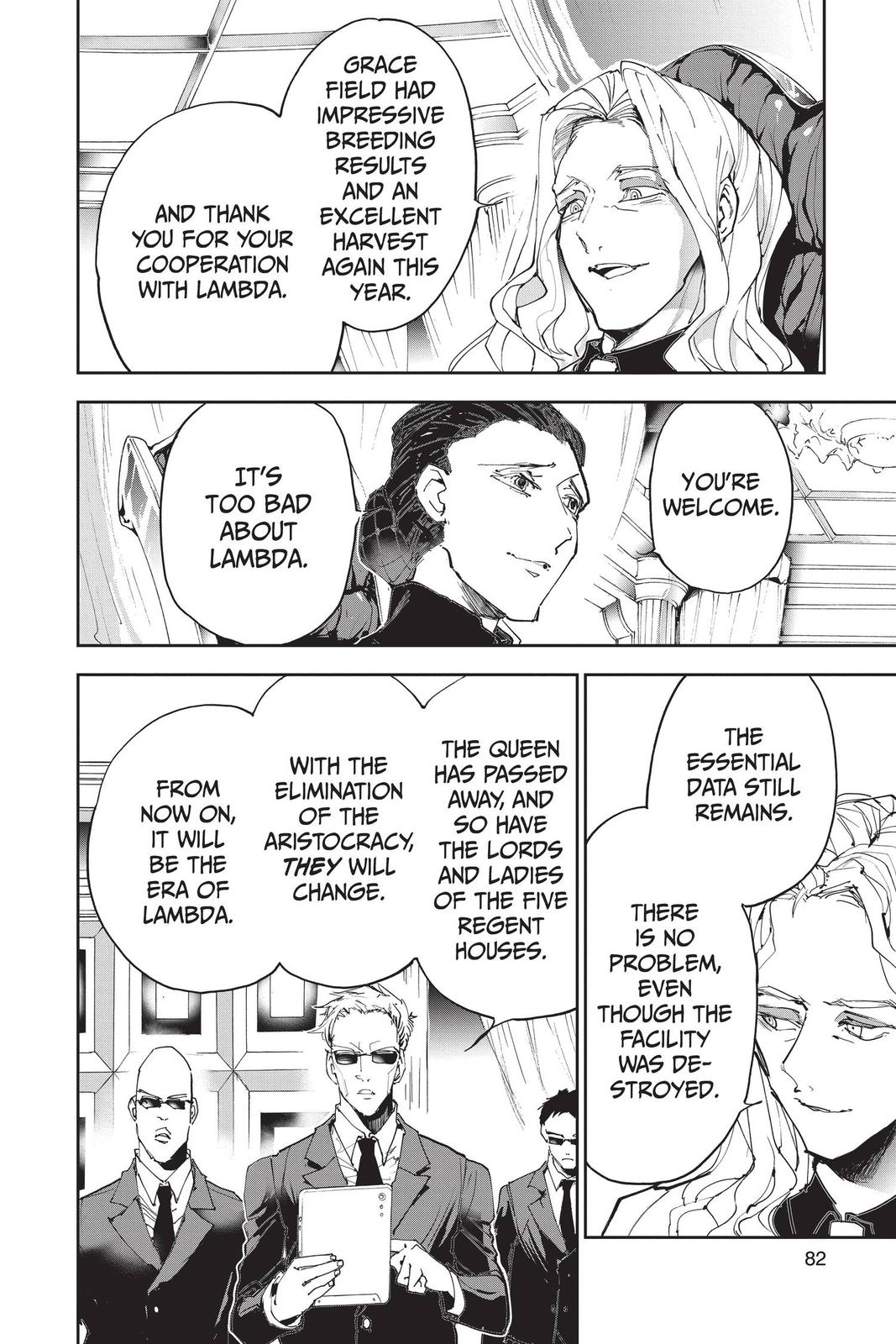 Read The Promised Neverland EN Manga Online