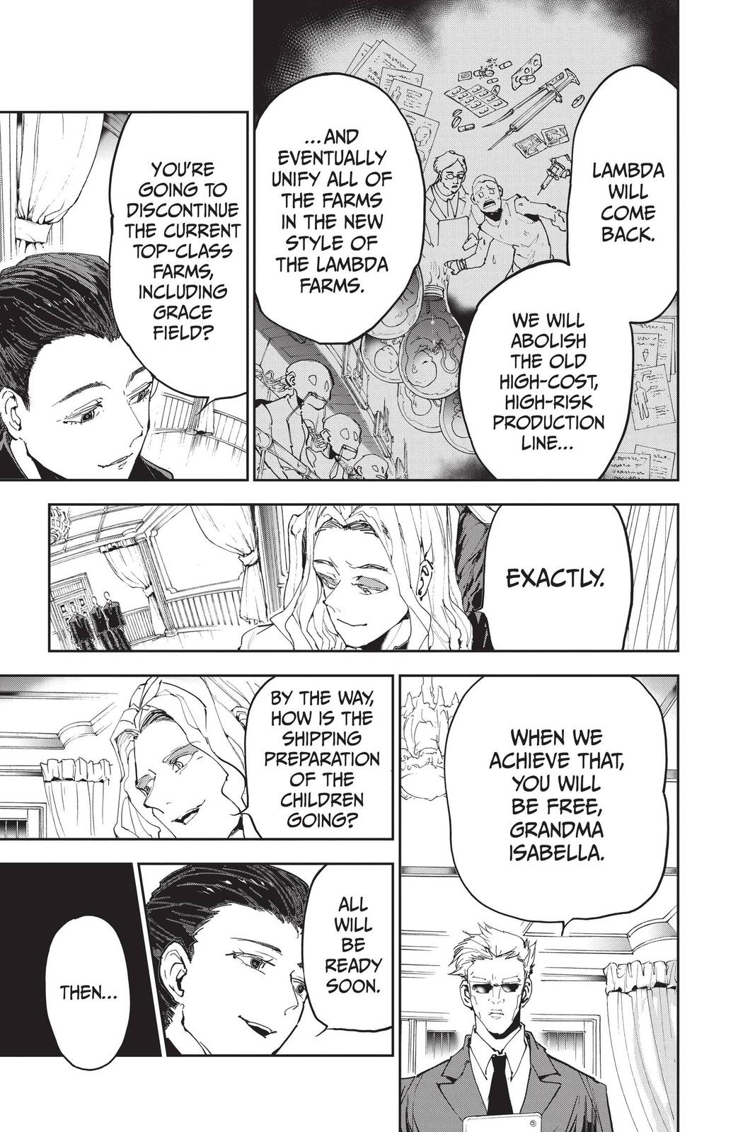 Read The Promised Neverland EN Manga Online