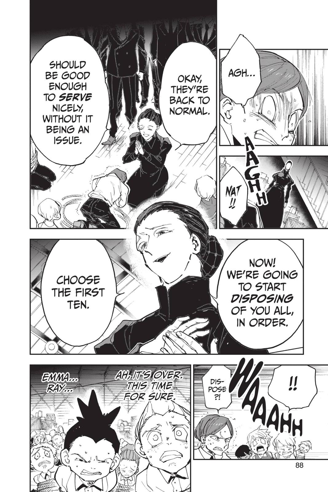 Read The Promised Neverland EN Manga Online