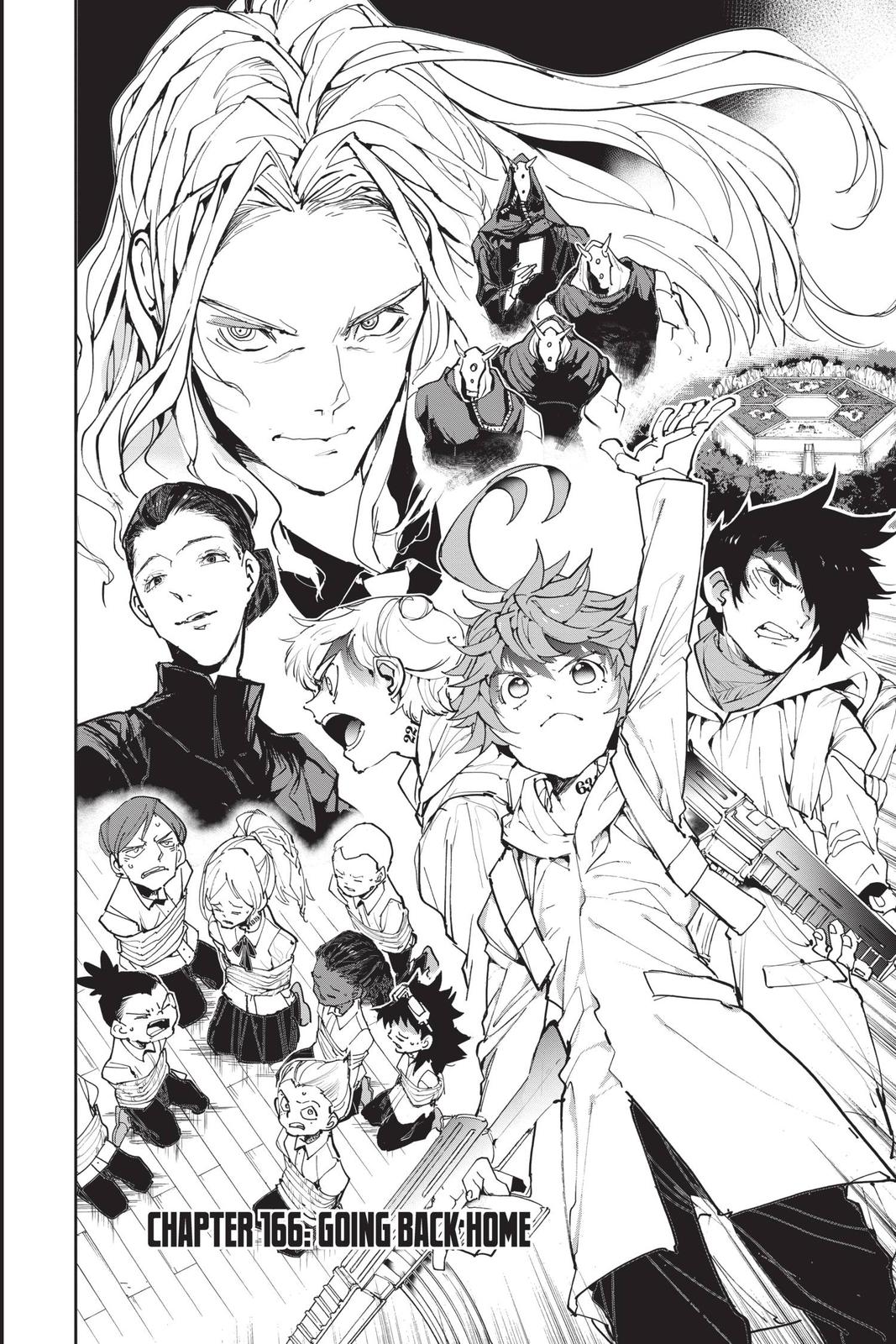 Read The Promised Neverland EN Manga Online