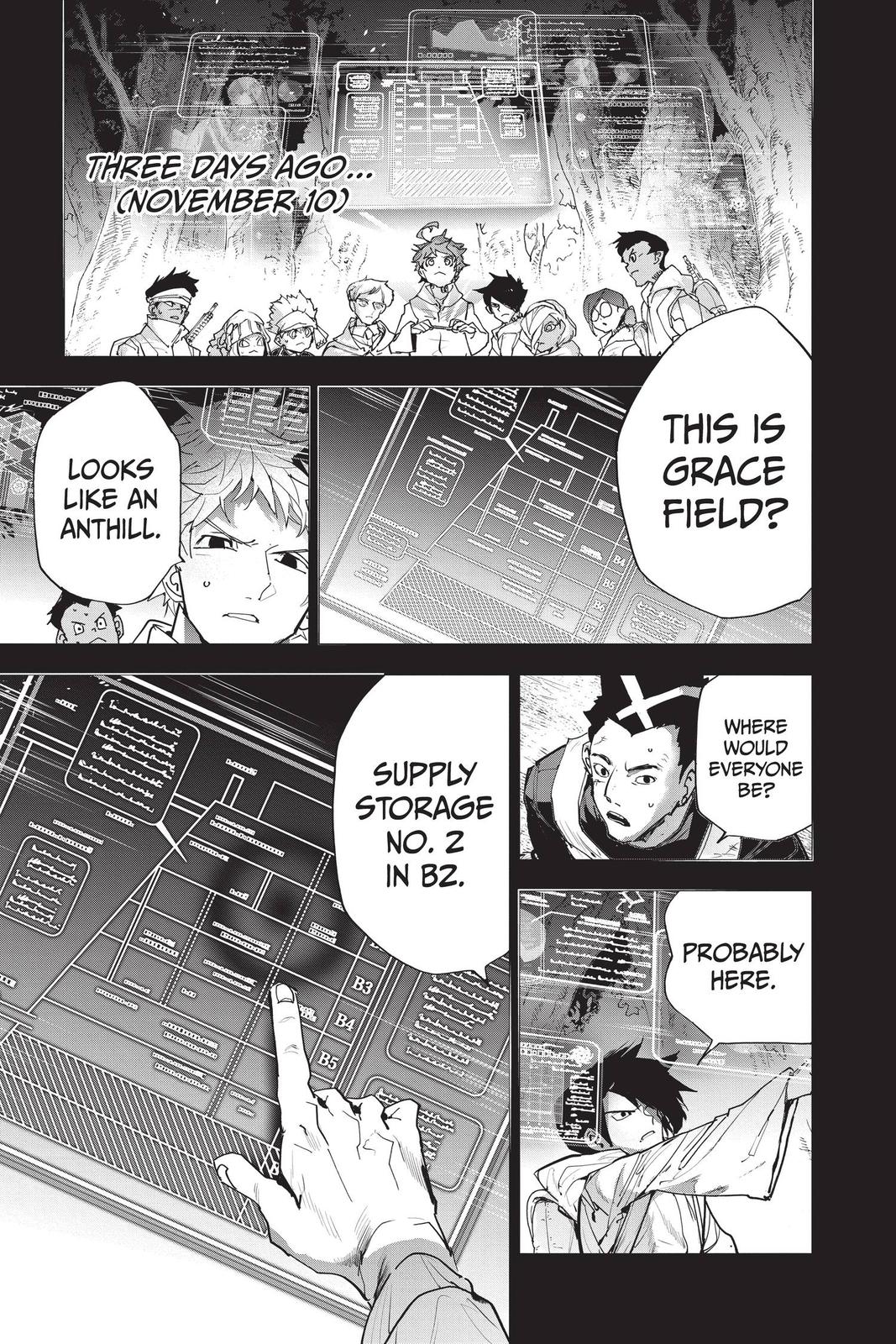 Read The Promised Neverland EN Manga Online