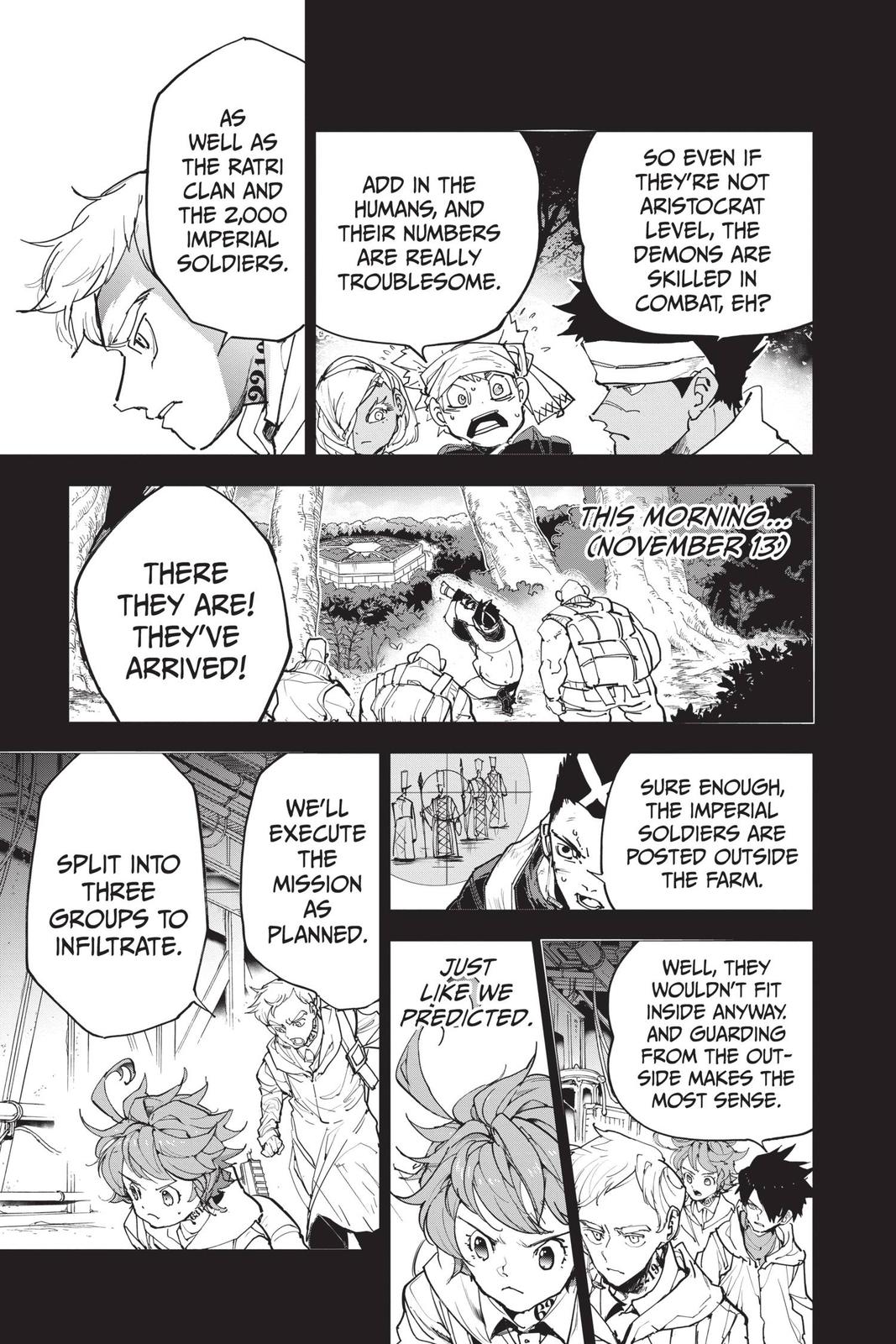 Read The Promised Neverland EN Manga Online