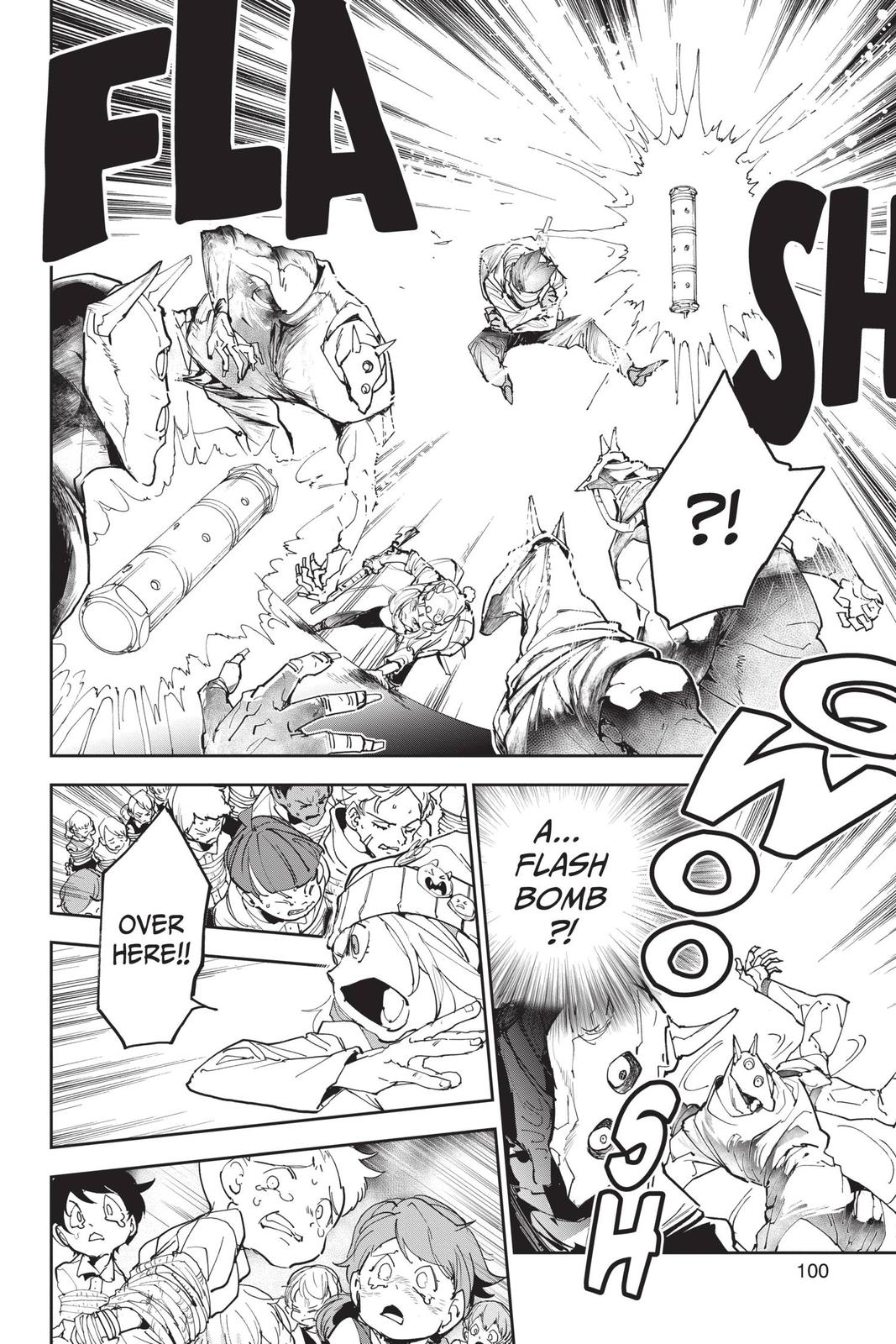 Read The Promised Neverland EN Manga Online